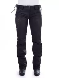 BELO CRAWFORD Damenlederhose schwarz nubuk 42 BELO CRAWFORD Damenlederhose schwarz nubuk 42