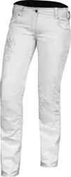 BELO CRAWFORD Damenlederhose weiss 38 BELO CRAWFORD Damenlederhose weiss 38
