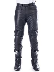 BELO NEW MARO Damenlederhose schwarz lang 36 BELO NEW MARO Damenlederhose schwarz lang 36