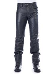 BELO HIGHWAY Lederjean schwarz 42 BELO HIGHWAY Lederjean schwarz 42