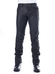 BELO HIGHWAY Nubuk Lederjean schwarz perf. 29 BELO HIGHWAY Nubuk Lederjean schwarz perf. 29