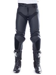 MACNA LIGHTNING Lederhose schwarz lang 52 MACNA LIGHTNING Lederhose schwarz lang 52
