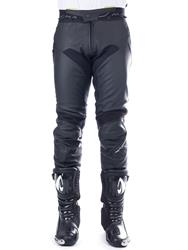 MACNA COMMUTER Lederhose schwarz lang 52