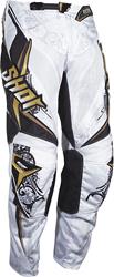 SHOT FLEXOR WARP Hose weiss/gold 26 SHOT FLEXOR WARP Hose weiss/gold 26