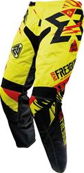 SHOT FREEGUN CONTACT TROOPER Hose schwarz/neon gelb/rot 32 SHOT FREEGUN CONTACT TROOPER Hose schwarz/neon gelb/rot 32