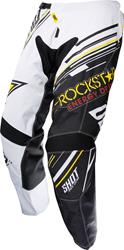 SHOT CONTACT REPLICA ROCKSTAR Hose schw./weiss/gelb 34
