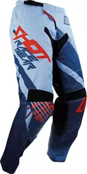 SHOT CONTACT CLAW Hose blau/rot 36 SHOT CONTACT CLAW Hose blau/rot 36