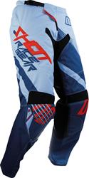 SHOT CONTACT CLAW Hose blau/rot 38 SHOT CONTACT CLAW Hose blau/rot 38