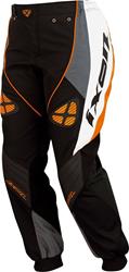 IXON OPTIC Enduro Hose sw./orange/weiss XL IXON OPTIC Enduro Hose sw./orange/weiss XL