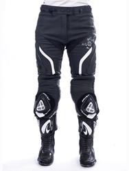 IXON PRIMA VX Damenlederhose schwarz/weiss XXL IXON PRIMA VX Damenlederhose schwarz/weiss XXL