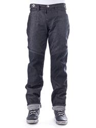 ESQUAD POLYNIUM Technik Jean denim-schwarz L36 Gr.34
