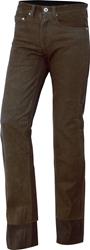VIP ECO NUBUK Lederjean dunkel-braun 27 VIP ECO NUBUK Lederjean dunkel-braun 27