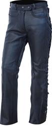 VIP T-JEAN LACE Lederjean schwarz 30 VIP T-JEAN LACE Lederjean schwarz 30