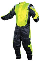 MACNA HYDRA 2 Regenkombi neon-gelb/schwarz 4XL