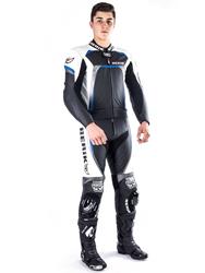 BERIK LS2-9112-BK EVOLUTE schwarz/blau/weiss 58 BERIK LS2-9112-BK EVOLUTE schwarz/blau/weiss 58