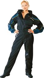 IXON R8.5 Regenkombi schwarz/blau L IXON R8.5 Regenkombi schwarz/blau L
