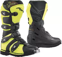 FORMA COUGAR KID schwarz/fluo gelb 41 FORMA COUGAR KID schwarz/fluo gelb 41