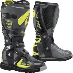 FORMA PREDATOR MX-Stiefel anthrazit/fluo gelb 45 FORMA PREDATOR MX-Stiefel anthrazit/fluo gelb 45