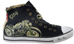 RUSTY PISTONS HAZARD Sneaker schwarz 42