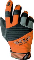 BELO FREESTYLE MX-Handschuh schwarz/orange XL BELO FREESTYLE MX-Handschuh schwarz/orange XL