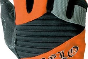 BELO FREESTYLE MX-Handschuh schwarz/orange XS
