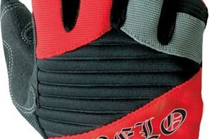 BELO FREESTYLE MX-Handschuh schwarz/rot 3XL