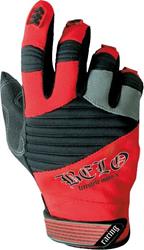 BELO FREESTYLE MX-Handschuh schwarz/rot XL BELO FREESTYLE MX-Handschuh schwarz/rot XL