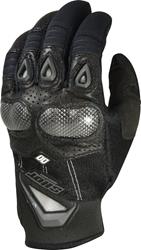 SHOT STUNTER CARBON Handschuh schwarz 08