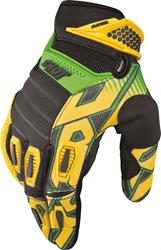SHOT FLEXOR IMPACT Handschuh schwarz/gelb/grün 09 SHOT FLEXOR IMPACT Handschuh schwarz/gelb/grün 09