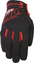 SHOT MECHANIC Handschuh schwarz/rot 08 SHOT MECHANIC Handschuh schwarz/rot 08