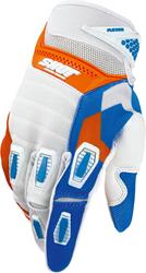 SHOT FLEXOR EDGE Handschuh blau/orange/weiss 10 SHOT FLEXOR EDGE Handschuh blau/orange/weiss 10