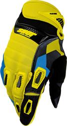 SHOT FLEXOR EDGE Handschuh gelb/blau/schwarz 08 SHOT FLEXOR EDGE Handschuh gelb/blau/schwarz 08