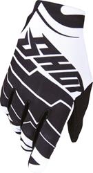 SHOT SKIN Handschuh schwarz/weiss 08 SHOT SKIN Handschuh schwarz/weiss 08