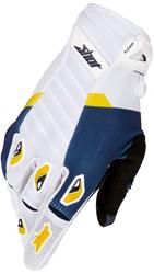 SHOT FELXOR SYSTEM Handschuhe gelb/blau/weiss 13 SHOT FELXOR SYSTEM Handschuhe gelb/blau/weiss 13