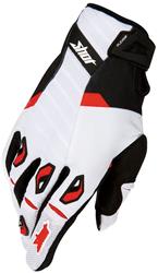 SHOT FLEXOR SYSTEM Handschuhe weiss/rot/schwarz 10 SHOT FLEXOR SYSTEM Handschuhe weiss/rot/schwarz 10