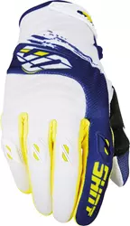 SHOT CONTACT FAST Handschuhe blau/gelb/weiss 13 SHOT CONTACT FAST Handschuhe blau/gelb/weiss 13
