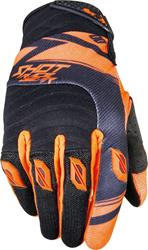 SHOT CONTACT CLAW NEON Handschuhe neon orange/schw. 08 SHOT CONTACT CLAW NEON Handschuhe neon orange/schw. 08