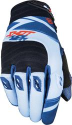 SHOT CONTACT CLAW Handschuhe blau/rot 13 SHOT CONTACT CLAW Handschuhe blau/rot 13