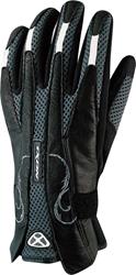 IXON RS GLOSS Damenhandschuh schwarz/grau XS IXON RS GLOSS Damenhandschuh schwarz/grau XS