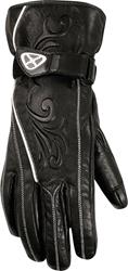 IXON RS FANCY Leder Damenhandschuh schwarz XL IXON RS FANCY Leder Damenhandschuh schwarz XL
