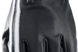 FIVE FX ZIPPER VINTAGE Handschuh schwarz/weiss M