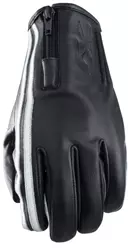 FIVE FX ZIPPER VINTAGE Handschuh schwarz/weiss XL FIVE FX ZIPPER VINTAGE Handschuh schwarz/weiss XL