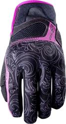 FIVE RS3 REPLICA WOMAN Damenhandschuhe schwarz/pink XS FIVE RS3 REPLICA WOMAN Damenhandschuhe schwarz/pink XS