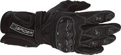 SPIDER LADY CARBON Damenhandschuh schwarz XL SPIDER LADY CARBON Damenhandschuh schwarz XL