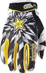 ANSWER ROCKSTAR Handschuh schwarz/weiss/gelb XXL ANSWER ROCKSTAR Handschuh schwarz/weiss/gelb XXL