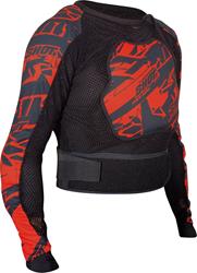 SHOT AIRLIGHT Protektorenhemd sw./rot XXL SHOT AIRLIGHT Protektorenhemd sw./rot XXL