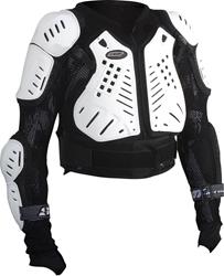 SHOT ANATOMIC KID Protektorenhemd sw./weiss L SHOT ANATOMIC KID Protektorenhemd sw./weiss L