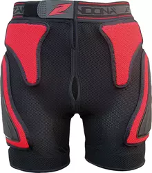 ZANDONA CROSS SHORT PRO schwarz/rot XS ZANDONA CROSS SHORT PRO schwarz/rot XS