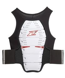 ZANDONA SPINE KID Protektorengilet schwarz/weiss 6 Schuppen ZANDONA SPINE KID Protektorengilet schwarz/weiss 6 Schuppen