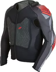 ZANDONA SOFT ACTIVE X8 Protektorenhemd schwarz M ZANDONA SOFT ACTIVE X8 Protektorenhemd schwarz M